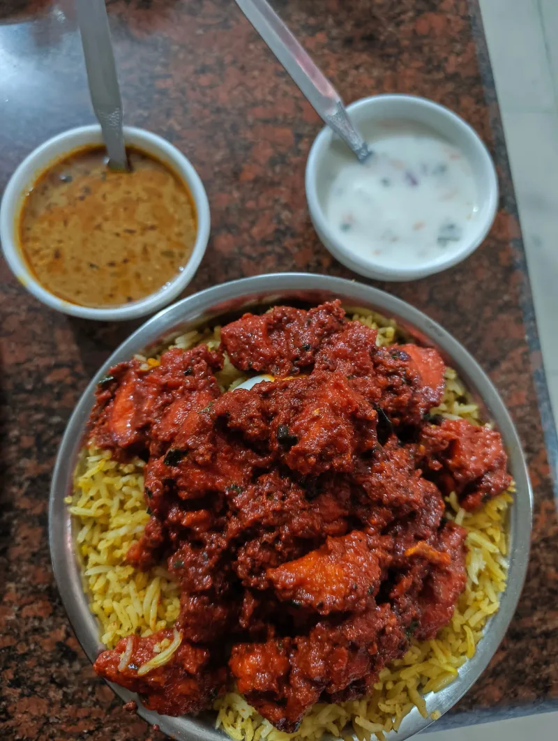 A1 Hydrabad Biryani Point, Dharamshala: My Simple Biryani Stop