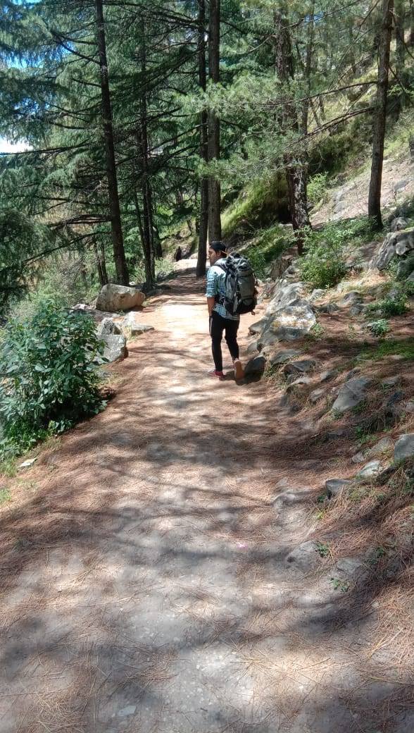 Kheerganga travel memory