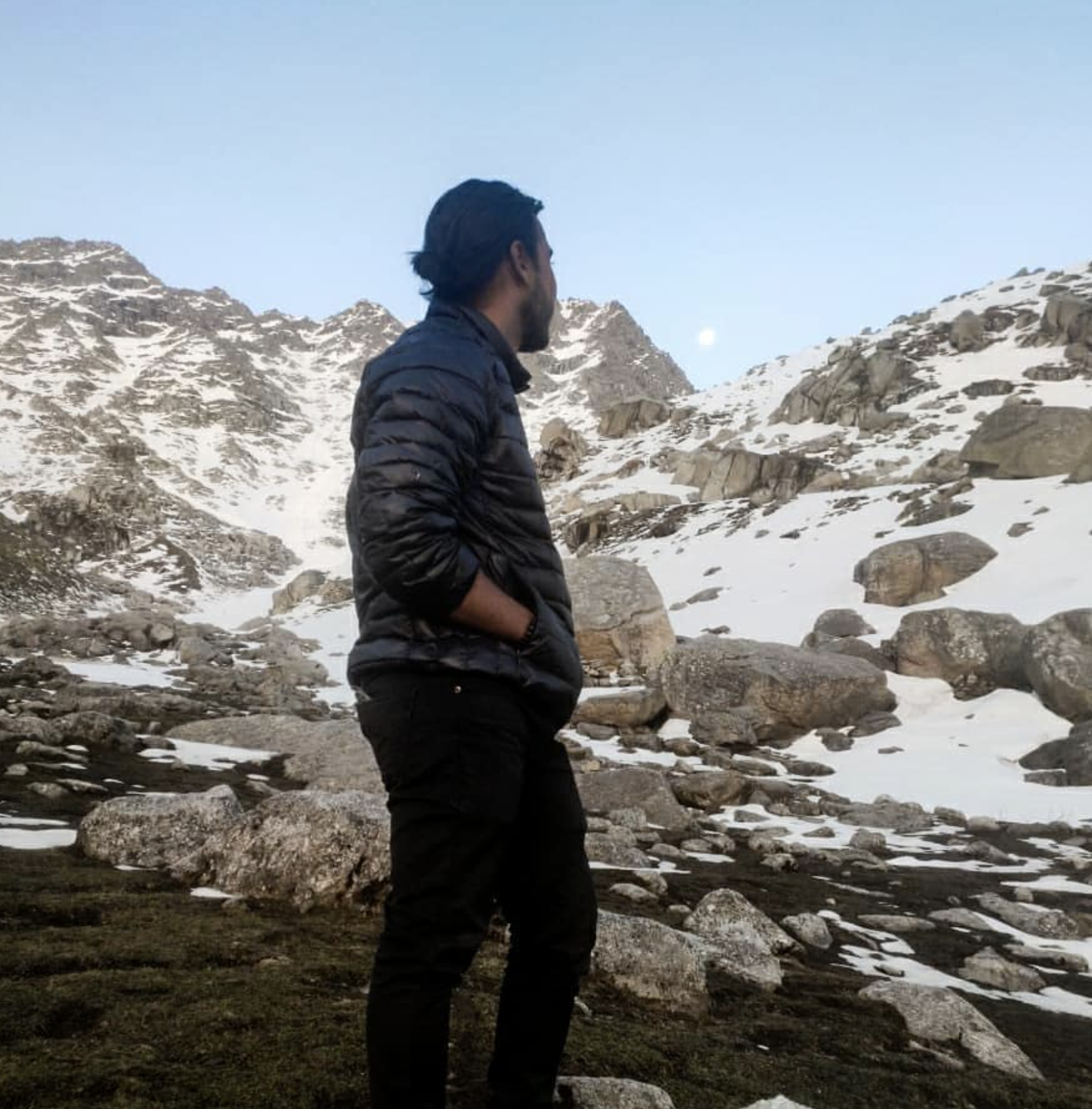 Laka Glacier travel memory