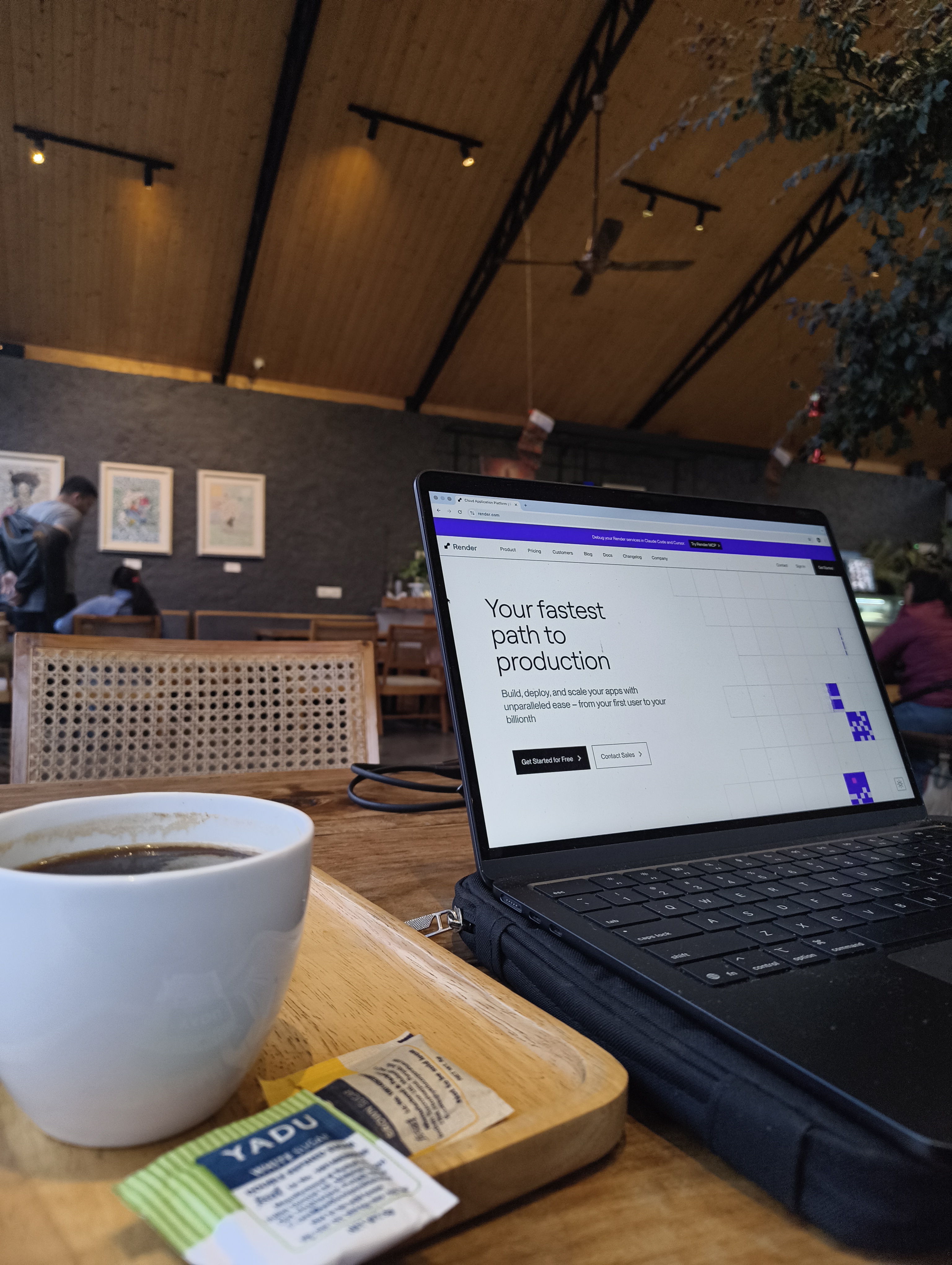 How I plan a slow workday in a new city