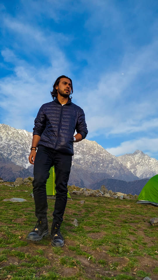 Triund Trek travel memory